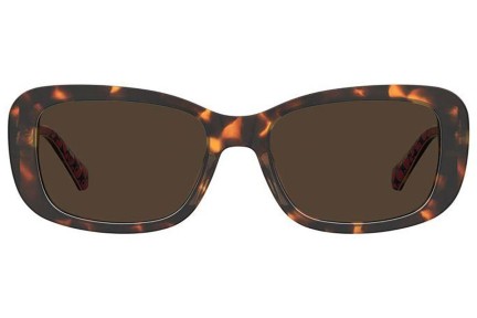 Ochelari de soare Love Moschino MOL060/S 05L/70 Dreptunghiulari Havana