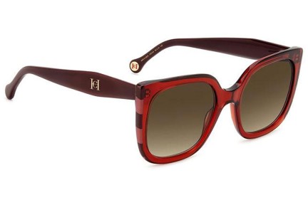 Ochelari de soare Carolina Herrera HER0128/S C8C/HA Pătrați Roșii