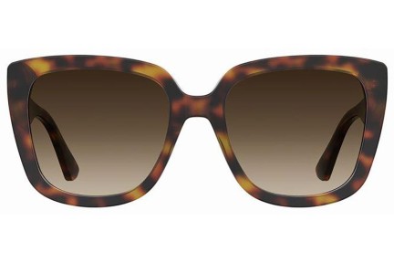 Ochelari de soare Moschino MOS146/S 05L/HA Pătrați Havana