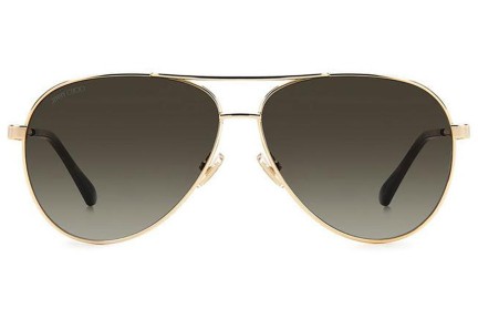 Ochelari de soare Jimmy Choo JIMENA/S 06J/HA Pilot Aurii