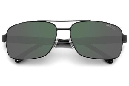 Ochelari de soare Carrera CARRERA8063/S 003/Q3 Dreptunghiulari Negri