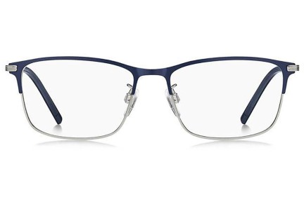 Ochelari Tommy Hilfiger TH2014/F 0JI Dreptunghiulari Argintii