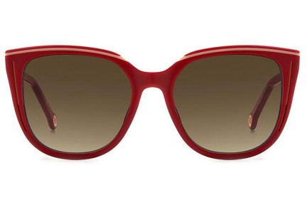 Ochelari de soare Carolina Herrera HER0144/S R9S/HA Rotunzi Roșii