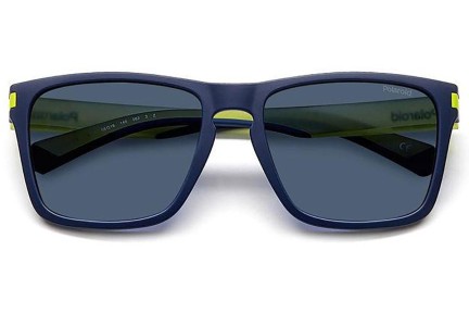 Ochelari de soare Polaroid PLD2139/S FLL/C3 Polarized Pătrați Albaștri