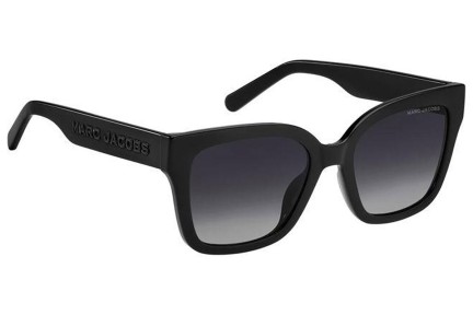 Ochelari de soare Marc Jacobs MARC658/S 08A/WJ Polarized Pătrați Negri