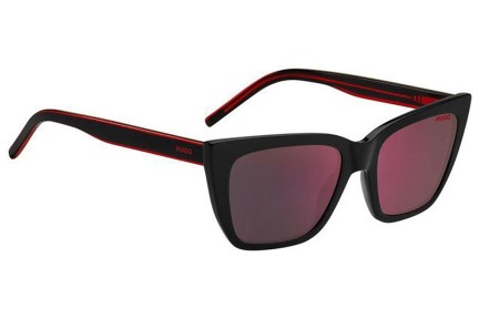 Ochelari de soare HUGO HG1249/S OIT/AO Cat Eye Negri