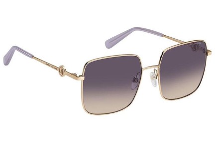 Ochelari de soare Marc Jacobs MARC654/S HZJ/FF Pătrați Aurii