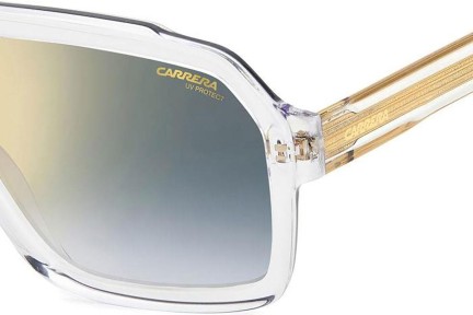 Ochelari de soare Carrera CARRERA1053/S 900/1V Flat Top Cristal