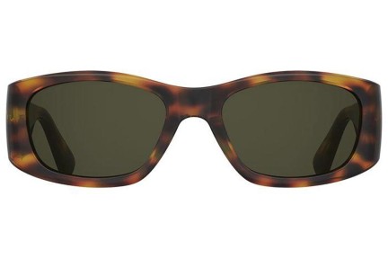 Ochelari de soare Moschino MOS145/S 05L/70 Dreptunghiulari Havana