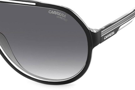 Ochelari de soare Carrera CARRERA1057/S 80S/9O Flat Top Negri