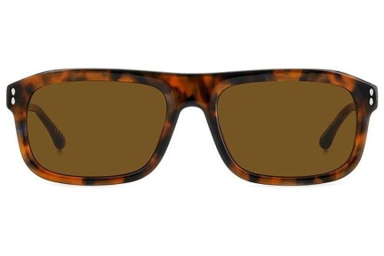 Ochelari de soare Isabel Marant IM0110/S 086/70 Dreptunghiulari Havana