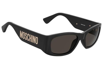 Ochelari de soare Moschino MOS145/S 807/IR Dreptunghiulari Negri