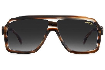 Ochelari de soare Carrera CARRERA1053/S HQZ/9O Flat Top Havana