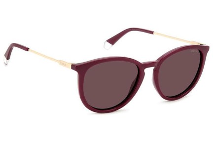 Ochelari de soare Polaroid PLD4143/S/X B3V/KL Polarized Rotunzi Roșii