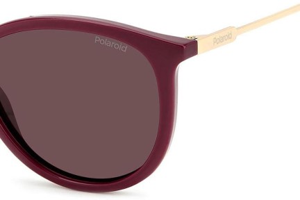 Ochelari de soare Polaroid PLD4143/S/X B3V/KL Polarized Rotunzi Roșii