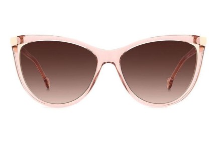 Ochelari de soare Carolina Herrera HER0141/S BJS/HA Cat Eye Roz