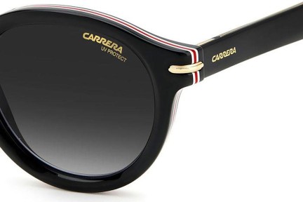 Ochelari de soare Carrera CARRERA306/S M4P/9O Rotunzi Negri