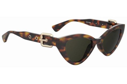 Ochelari de soare Moschino MOS142/S 05L/70 Cat Eye Havana