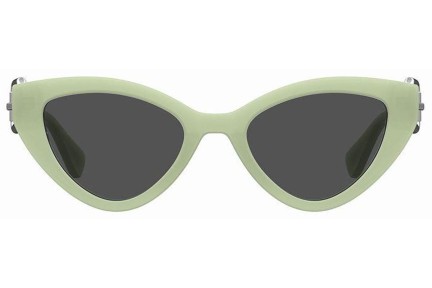 Ochelari de soare Moschino MOS142/S 1ED/IR Cat Eye Verzi