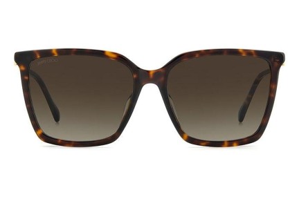 Ochelari de soare Jimmy Choo TOTTA/G/S 086/HA Pătrați Havana