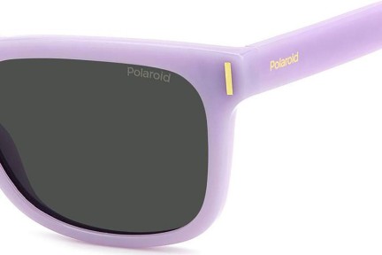 Ochelari de soare Polaroid PLD6191/S 789/M9 Polarized Pătrați Violeți