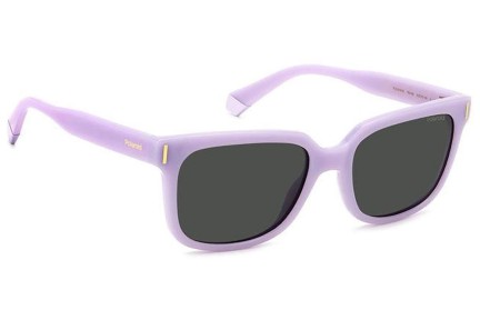 Ochelari de soare Polaroid PLD6191/S 789/M9 Polarized Pătrați Violeți