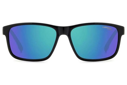 Ochelari de soare Carrera CARRERA2047T/S 7ZJ/Z9 Pătrați Negri