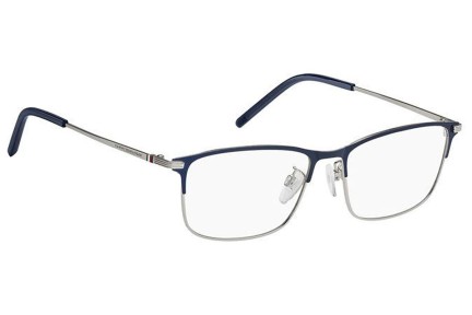 Ochelari Tommy Hilfiger TH2014/F 0JI Dreptunghiulari Argintii