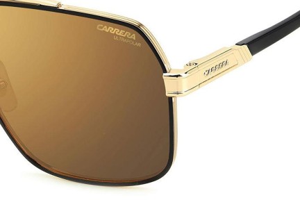 Ochelari de soare Carrera CARRERA1055/S 0NZ/YL Pilot Aurii