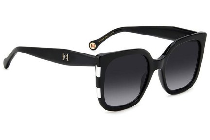 Ochelari de soare Carolina Herrera HER0128/S 80S/9O Pătrați Negri