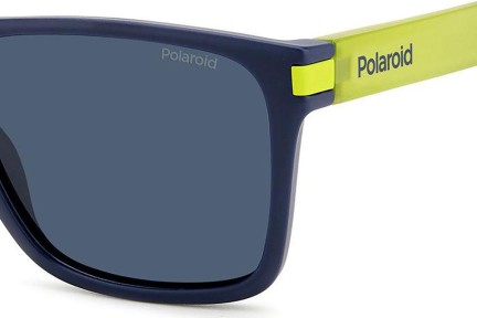 Ochelari de soare Polaroid PLD2139/S FLL/C3 Polarized Pătrați Albaștri