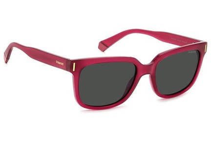 Ochelari de soare Polaroid PLD6191/S MU1/M9 Polarized Pătrați Roz