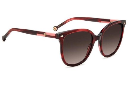 Ochelari de soare Carolina Herrera HER0136/S K4G/HA Rotunzi Roșii