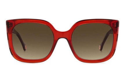 Ochelari de soare Carolina Herrera HER0128/S C8C/HA Pătrați Roșii