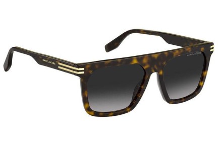 Ochelari de soare Marc Jacobs MARC680/S 086/9O Flat Top Havana