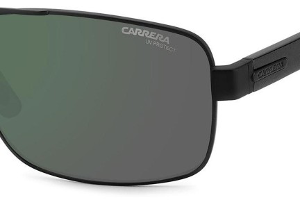 Ochelari de soare Carrera CARRERA8063/S 003/Q3 Dreptunghiulari Negri