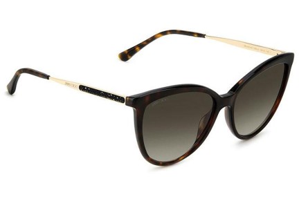 Ochelari de soare Jimmy Choo BELINDA/S 086/HA Cat Eye Havana