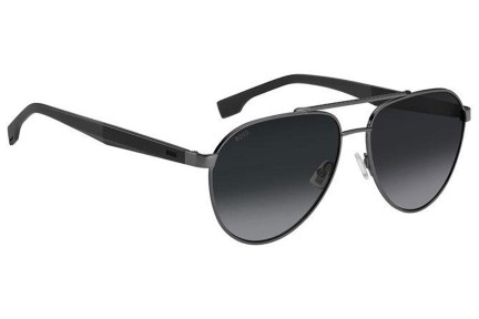 Ochelari de soare BOSS BOSS1485/S PTA/1I Polarized Pilot Gri