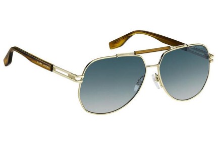 Ochelari de soare Marc Jacobs MARC673/S HR3/08 Pilot Aurii