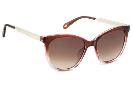 Ochelari de soare Fossil FOS3142/S 09Q/HA Cat Eye Maro