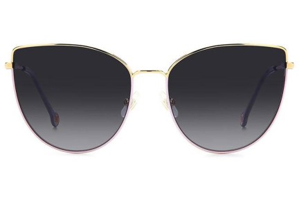 Ochelari de soare Carolina Herrera HER0138/S HZJ/9O Cat Eye Aurii