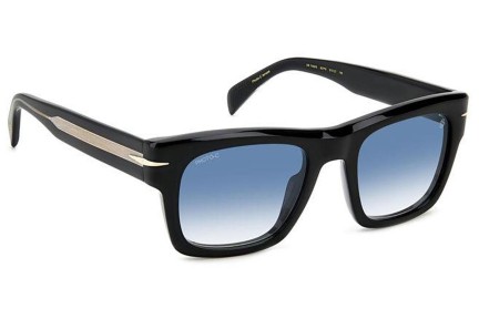 Ochelari de soare David Beckham DB7099/S 807/F9 Pătrați Negri