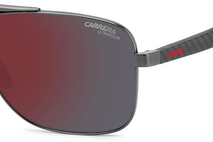 Ochelari de soare Carrera Ducati CARDUC022/S V81/H4 Pilot Argintii