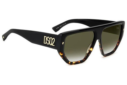 Ochelari de soare Dsquared2 D20088/S WR7/9K Flat Top Havana