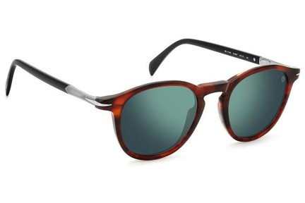 Ochelari de soare David Beckham DB1114/S EX4/MT Rotunzi Havana