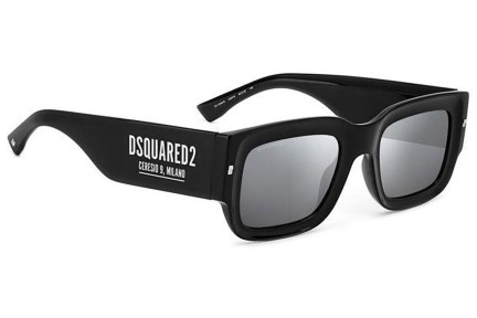 Ochelari de soare Dsquared2 D20089/S CSA/T4 Dreptunghiulari Negri