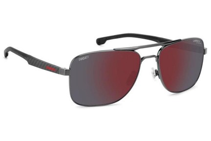 Ochelari de soare Carrera Ducati CARDUC022/S V81/H4 Pilot Argintii