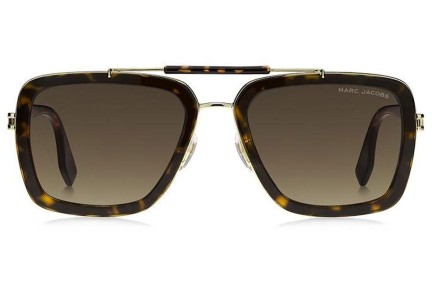 Ochelari de soare Marc Jacobs MARC674/S 086/HA Pătrați Havana