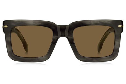 Ochelari de soare BOSS BOSS1501/S 2W8/70 Dreptunghiulari Maro