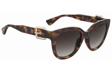 Ochelari de soare Moschino MOS143/S 05L/HA Rotunzi Havana